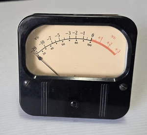 Vuntage Weston 862 Console 4 Pouces VU Compteur avec Lumières - Photo 1/2