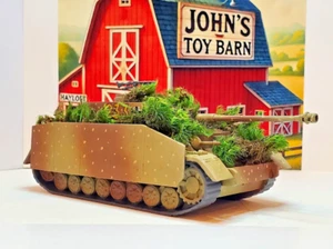German Panzer IV Tank Classic Toy Soldiers CTS 1/35 with Side Armor Foliage Camo - Picture 1 of 9