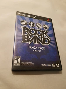 Rock Band Track Pack Vol. 1 (PlayStation 2, 2008) Complete - Bild 1 von 5