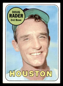 1969 Topps #119 Doug Rader - Picture 1 of 2