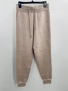 Soia & Kyo Brown Drawstring Sweatpants Joggers Size M - Picture 1 of 6