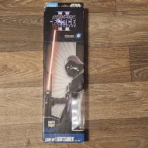 PowerA Darth Vader Light-Up Lightsaber Motion Controller for Nintendo Wii - NEW! - Picture 1 of 5