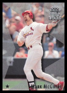 1999 Topps Stars One Star #8 Mark McGwire  St. Louis Cardinals