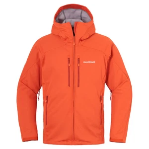 MONTBELL CLIMABARRIER Hooded Jacket Men's Asian Size - Picture 1 of 16
