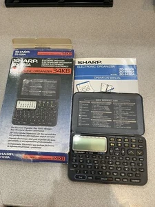 Sharp Electronic Organizer ZQ-1250A - Picture 1 of 1
