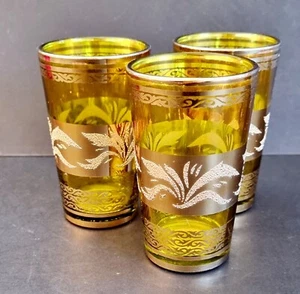 3 x Lusterware Mid Century Caléndula Cosmos Vasos, perfectos para mesa de Navidad - Imagen 1 de 7