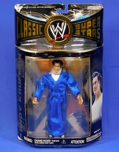 WWE CLÁSICO SUPERESTRELLAS ANDY KAUFMAN SERIE 22 FIGURA JAKKS WWF - Imagen 1 de 4