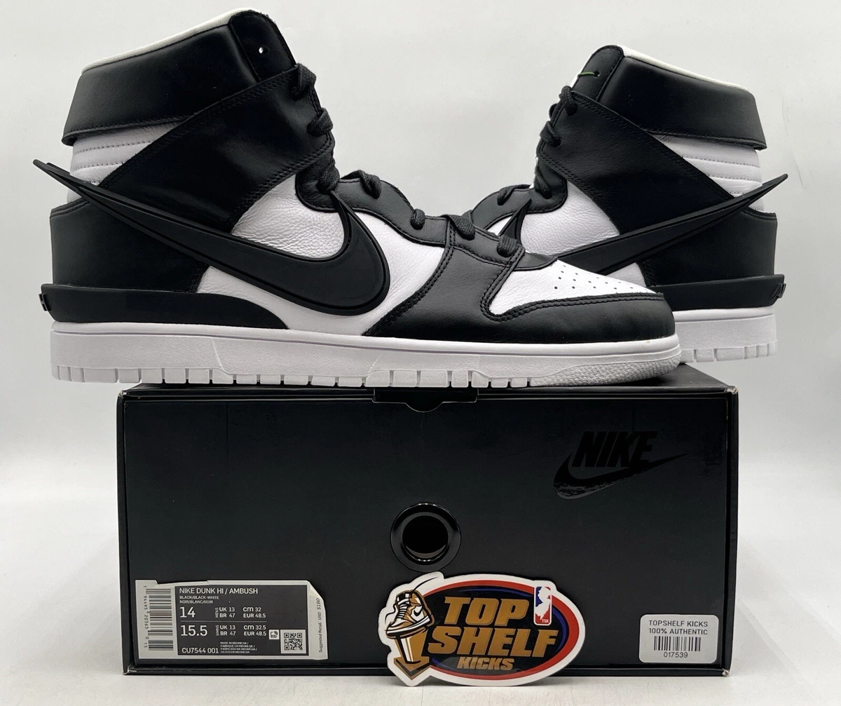 Nike AMBUSH 黒 size M Nike AMBUSH 黒 size M Nike Dunk High x Ambush 'Black' (US 3.5