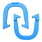 E-Z Flip II Pro Professional Pitching Horseshoes- Blue, One Pair Made in USA