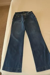 Eddie Bauer Jeans, 10 Tall, Specially Dyed, - Picture 1 of 6