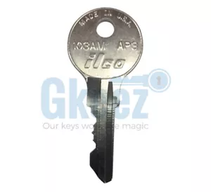 Chicago Desk Cabinet Replacement Keys Series 1251XB - 1500XB Made By Gkeez - Picture 1 of 1