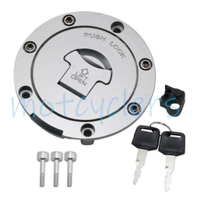 For Honda Motorcycle Fuel Tank Cap VTR1000 VFR800 ST1300 NT700V DEAUVILLE NT650 - Picture 1 of 8