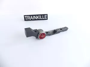 JEP HO CHASSIS + 1 ESSIEU ROUES ROUGES POUR LOCOMOTIVE TYPE 2D2 SNCF - Foto 1 di 3