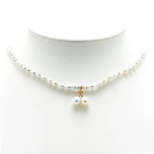 Collar con motivo de cinta para mujer 【Usado】 - Imagen 1 de 8