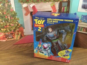 1999 TOY STORY 2 MEGA MORPHER TECHNO GEAR BUZZ MODULE l l l NEW NIB UNOPENED - Picture 1 of 12