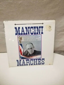 HENRY MANCINI: Mancini Marches LP (new sealed) Easy Listening - Picture 1 of 3