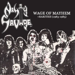 NASTY SAVAGE - Wage of Mayhem + Rarities (1983-1985) – US POWER METAL - Bild 1 von 1