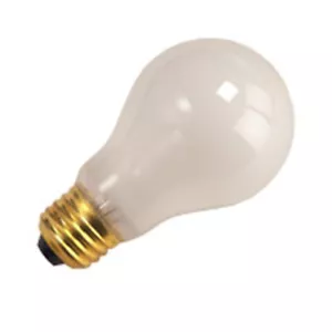 Halco 101160 - 50 Watt Light Bulb - 12 Volt - A19 - Frost - 1,500 Life Hours - Picture 1 of 2