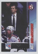 1995-96 SplitSecond Binghamton Rangers Mike Busniuk