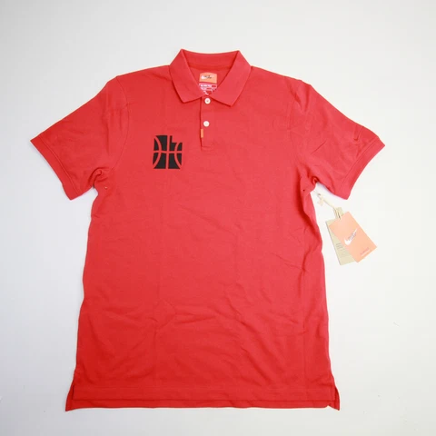 Utah Jazz Nike Polo Men's Red New Cover