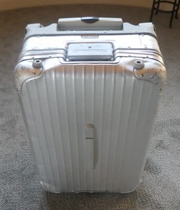 Rimowa X Porsche Aluminum Luxury Classic Travel Trunk Suitcase - Bild 1 von 20