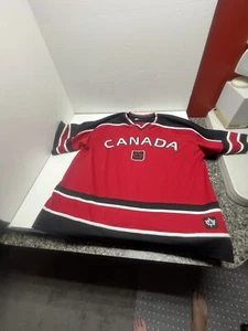 Teepee Sports Canada Hockey Official Jersey Size Xl Stitched Canada - Picture 1 of 5