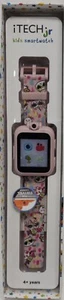 iTech Jr. Kids Girls Smart Watch Blush Cats - Picture 1 of 7