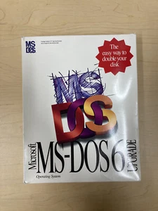 MS-DOS Version 6 Upgrade Operating System 3.5" Floppies (Open-Box) - Picture 1 of 3