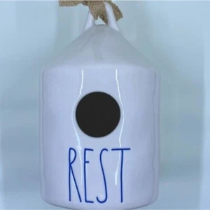 Rae Dunn REST Birdhouse - Picture 1 of 2