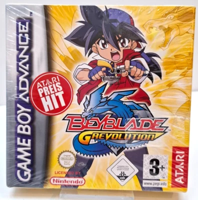 Beyblade Grevolution - Game Boy Advance Nintendo Game OVP - GBA - NEW ITEM - Image 1 of 4