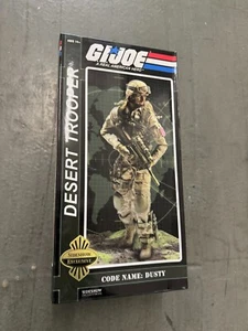 GI JOE DUSTY DESERT TROOPER 1/6 SCALE FIGURE SEALED SIDESHOW 2011 - Picture 1 of 1