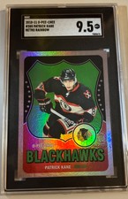 2010-11 O Pee Chee Retro Rainbow Patrick Kane SGC 9.5