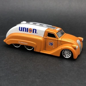 Jada Union 76 1939 '39 Dodge Airflow Tanker Orange Dub City Diecast 1/64 Scale - Picture 1 of 14