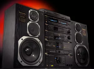 TECHNICS Hi-Fi COMPONENT ๐RaRe๐ Premium Vintage Stereo System - Picture 1 of 6