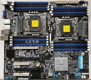 ASUS Z10PE-D16/4L X99 dual server motherboard - Picture 1 of 3