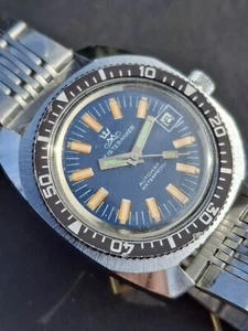 Meister anker diver vintage germany automatic wristwatch 1970's GUB glashutte - Picture 1 of 10