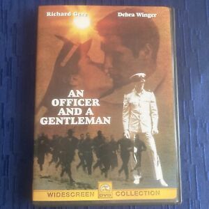 An Officer And A Gentleman Dvd 2000/ Richard Gere/ Debra Winger/ Widescreen 1982