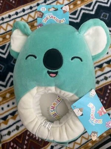 Original Squishmallows Kevin Koala Hausschuhe Kinderschuh Gr. 11/12 Unisex Neu mit Etikett - Bild 1 von 2