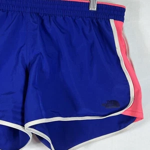 Pantalones Cortos Para Mujer The North Face Correr Senderismo Azul Cordón Grandes Usados en Excelente Condición - Imagen 1 de 6