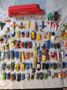 Large Lot Mico Machines & Mini Cars & Planes - Picture 1 of 12