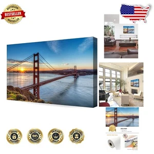 Stunning 36x24 Golden Gate Bridge Giclee Print - Perfect for Home Decor - Picture 1 of 9