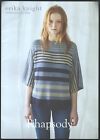 Erika Knight Rhapsody - Random Stripe T-shirt Style Sweater in Stocking Stitch