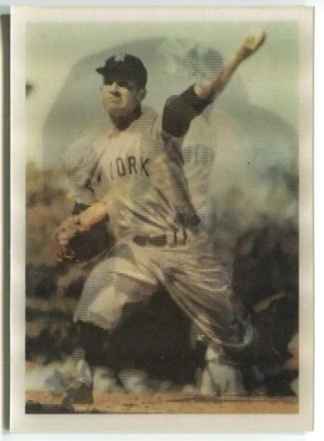 1986 Sportflics Decade Greats #44 Whitey Ford New York Yankees - Image 1 of 2