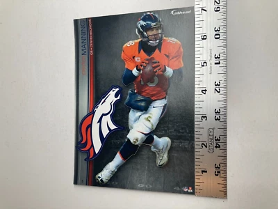 Peyton Manning 丹佛野马 Fathead 2013 NFL 可交易贴花 — 第 1/2 张图片