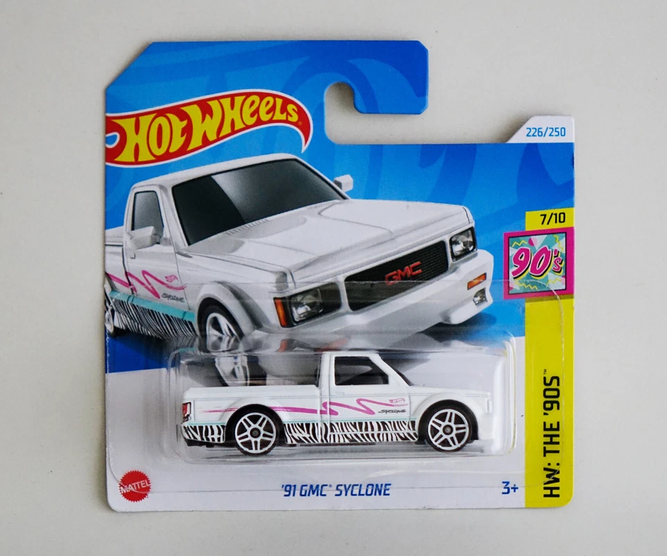 Hot Wheels - ‘91 GMC Syclone - HW The 90s - 2024 - Immagine 1 di 1
