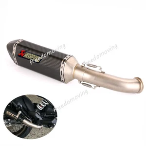 Silenciador de tubo de escape medio 51 mm modificado para Duke 125 250 390 RC390 2017-2020 - Imagen 1 de 12