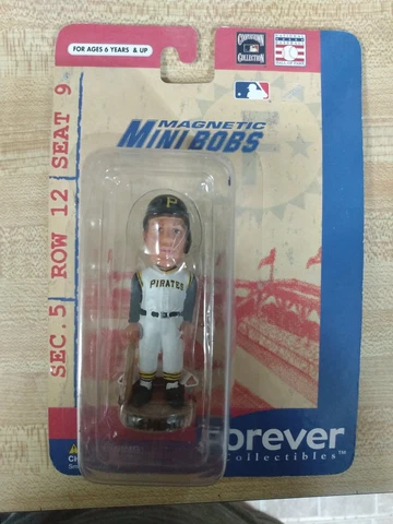 Roberto Clemente FoCo Mini Bob CLEMENTE PITTSBURGH PIRATES MINI BOBBLE ORIG BOX Cover
