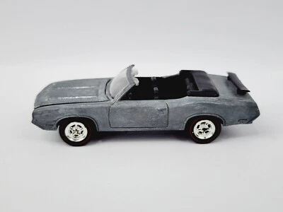 GREENLIGHT 1972 OLDSMOBILE 442 ZAMAC TEST SHOT SAMPLE PROTOTYPE VERY NICE!!!!!! - Image 1 of 4