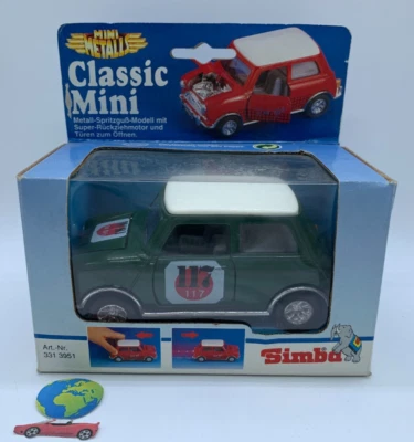 Simba Mini Cooper Rally Montecarlo 1970,  modello scala (1:24), vintage (2463) - Immagine 1 di 4