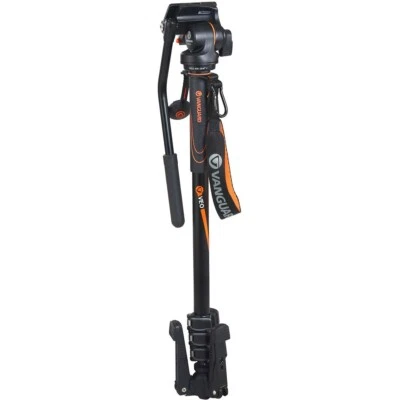 Vanguard VEO AM-264TV Aluminum Monopod w/ Folding Legs & Pan Head Bundle -REFURB - Image 1 of 4